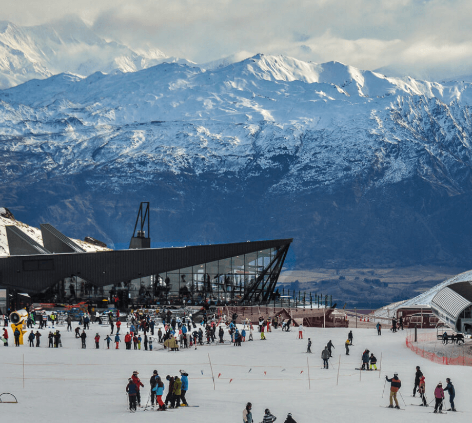 Remakable Ski Field
